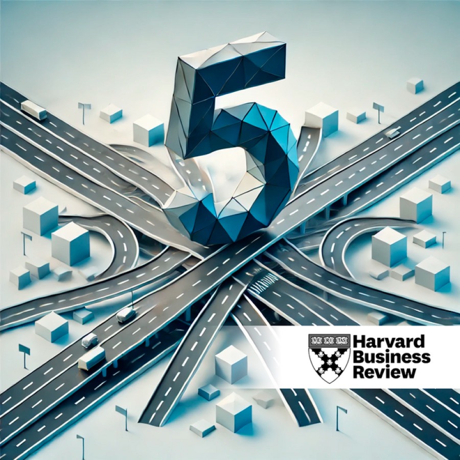 Иллюстрация издания «Harvard Business Review»